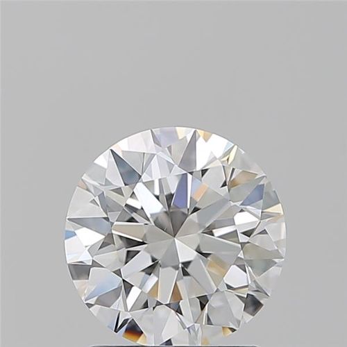 1.65ct D FL Rare Carat Ideal Cut Round Diamond