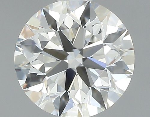 0.58 Carat Round Natural Diamond