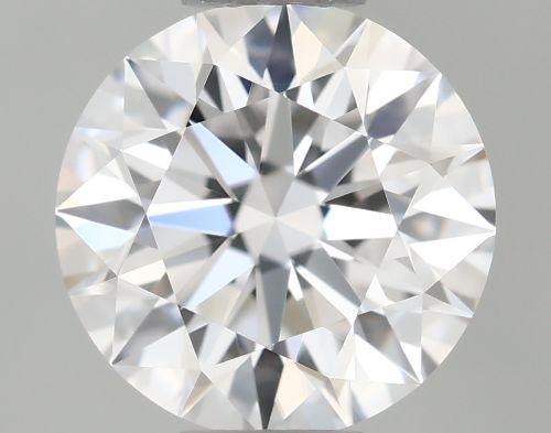 0.52ct D FL Rare Carat Ideal Cut Round Diamond