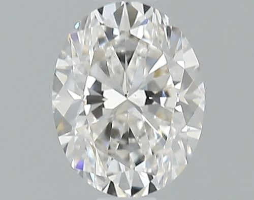 0.80 Carat Oval Natural Diamond