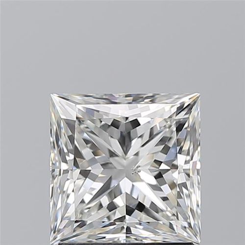 1.76 Carat Princess Natural Diamond
