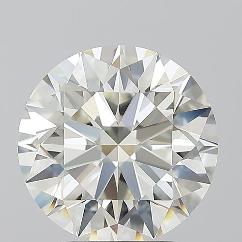 3.30ct K VVS2 Excellent Cut Round Diamond