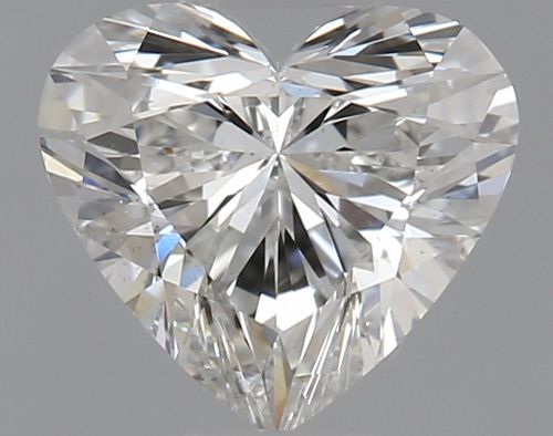 0.63ct H SI1 Rare Carat Ideal Cut Heart Diamond