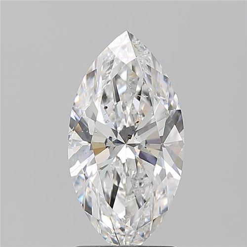 2.03ct F SI2 Rare Carat Ideal Cut Marquise Diamond