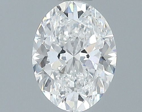 0.60 Carat Oval Natural Diamond