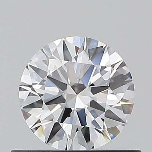 0.51ct E FL Rare Carat Ideal Cut Round Diamond