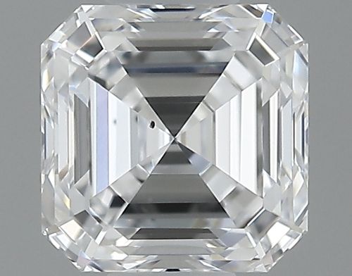 0.50 Carat Asscher Natural Diamond