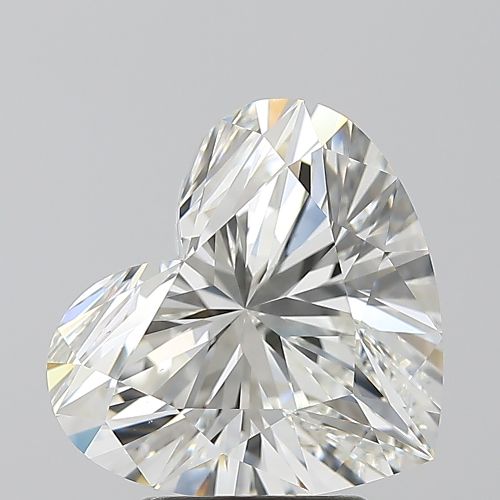 3.50ct I VS2 Rare Carat Ideal Cut Heart Diamond