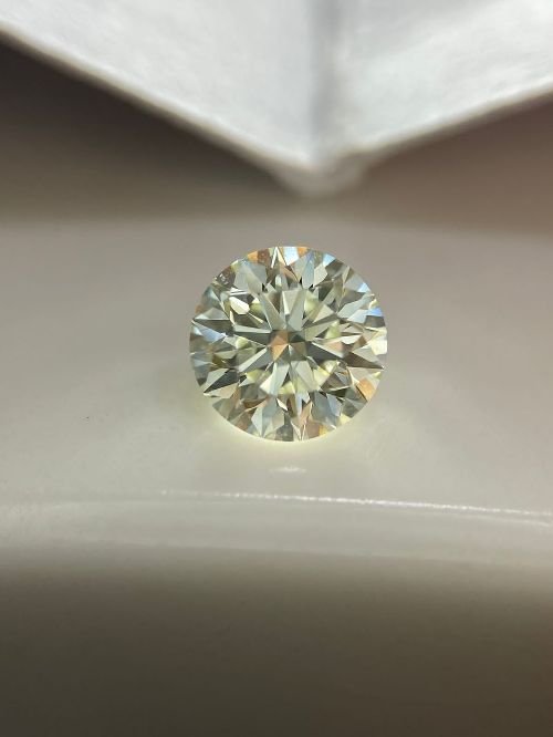 0.50ct J VVS2 Excellent Cut Round Diamond