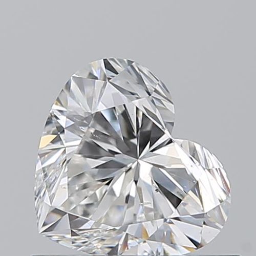0.70ct E SI1 Rare Carat Ideal Cut Heart Diamond