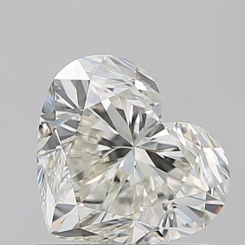 1.02ct K VVS2 Excellent Cut Heart Diamond