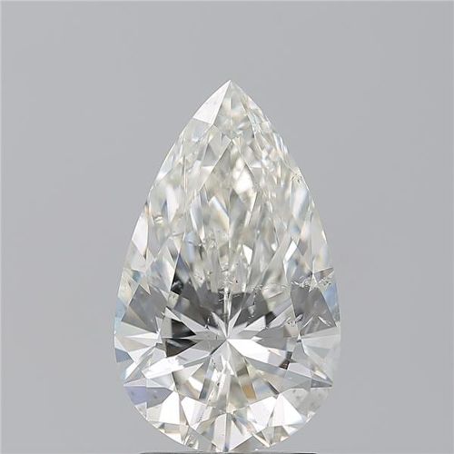 2.54ct J SI2 Excellent Cut Pear Diamond