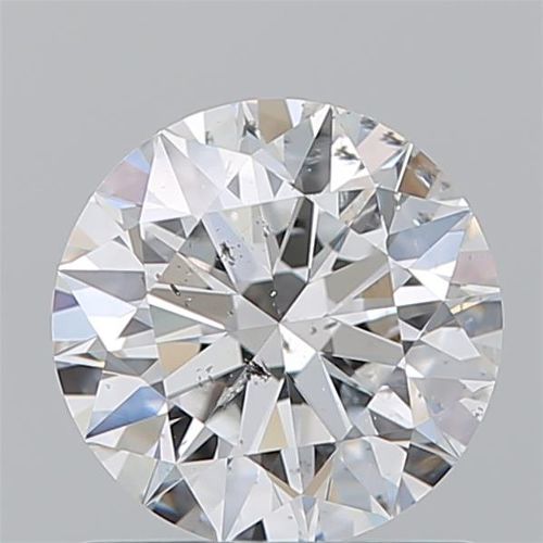 1.13ct F SI2 Rare Carat Ideal Cut Round Diamond