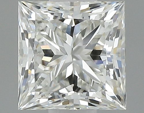 0.50 Carat Princess Natural Diamond