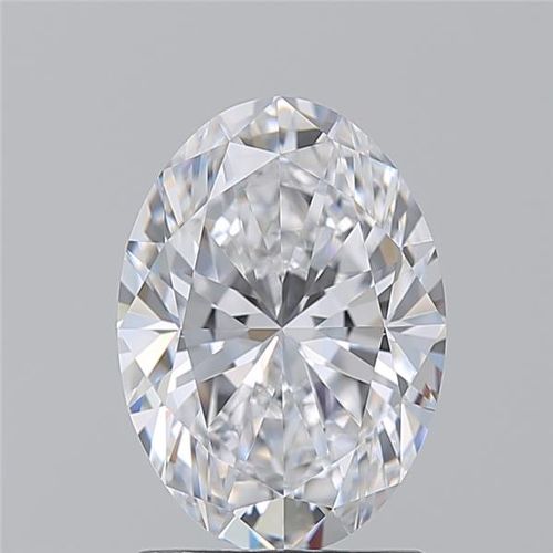 1.70 Carat Oval Natural Diamond