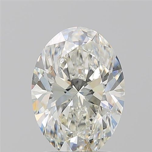 1.70ct K SI2 Very Good Cut Oval Diamond