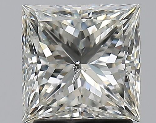 2.01ct I SI2 Excellent Cut Princess Diamond