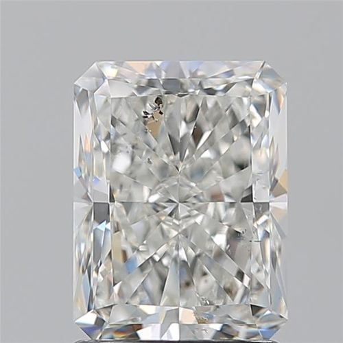 1.73ct H SI2 Excellent Cut Radiant Diamond
