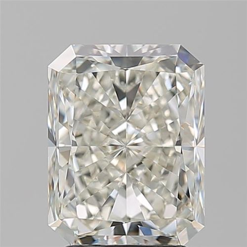 3.21ct J VS2 Rare Carat Ideal Cut Radiant Diamond