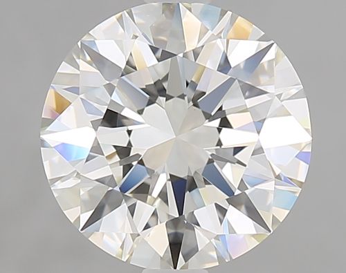 2.57ct J VVS1 Rare Carat Ideal Cut Round Diamond