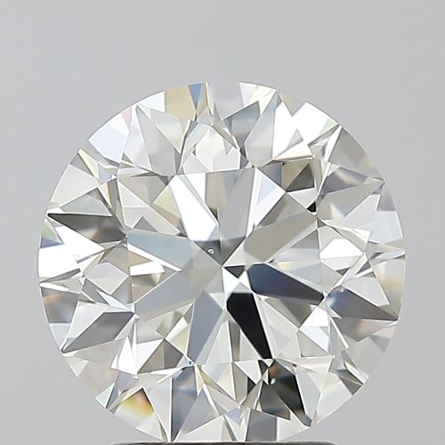 2.70ct J VS2 Excellent Cut Round Diamond