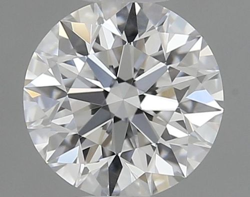 0.39ct D FL Rare Carat Ideal Cut Round Diamond