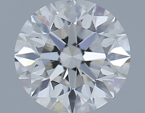 0.64 ct Round K · Faint Brown natural diamond
