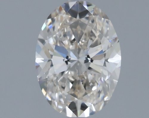 1.00 ct Oval K · Faint Brown natural diamond