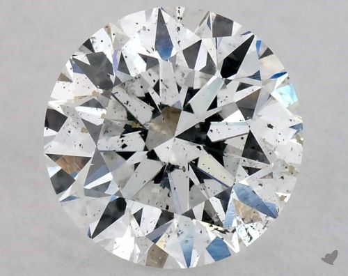 0.80ct E SI2 Excellent Cut Round Diamond