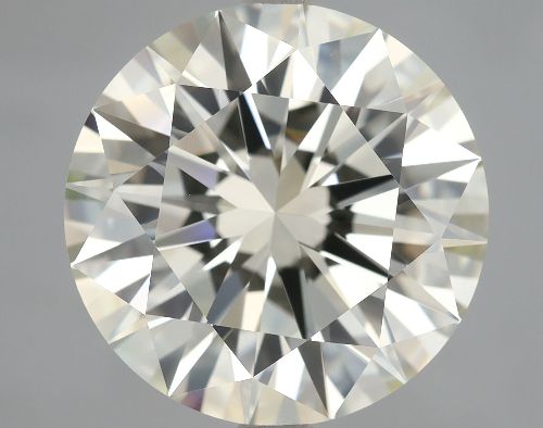 5.01ct K VS1 Rare Carat Ideal Cut Round Diamond