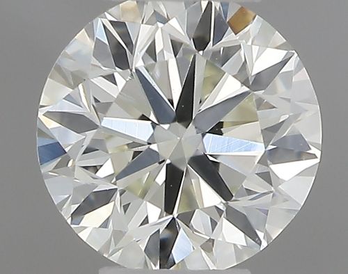 0.39ct J VVS2 Very Good Cut Round Diamond