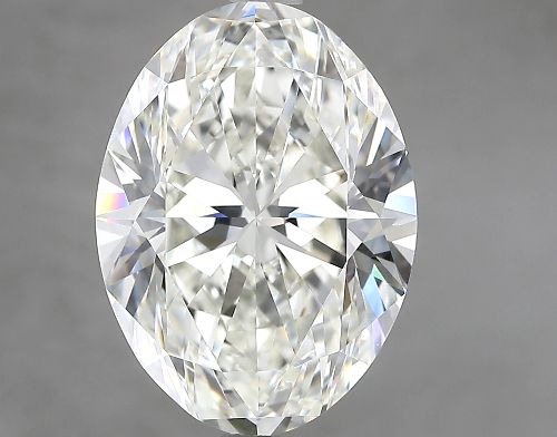 6.01ct H VVS2 Rare Carat Ideal Cut Oval Diamond