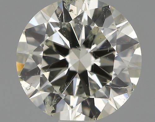 0.90ct K SI2 Excellent Cut Round Diamond