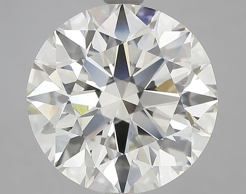 6.91ct J VVS1 Rare Carat Ideal Cut Round Diamond