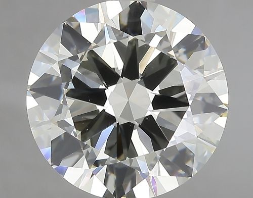 4.74ct K VS1 Excellent Cut Round Diamond