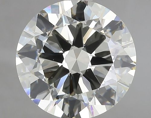 4.74ct K VS1 Excellent Cut Round Diamond