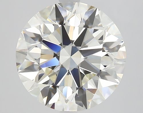 4.03ct I VVS1 Rare Carat Ideal Cut Round Diamond