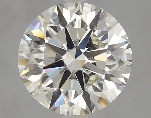 3.15ct I VVS1 Rare Carat Ideal Cut Round Diamond