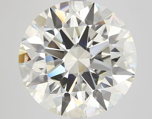 8.05ct I VVS2 Rare Carat Ideal Cut Round Diamond