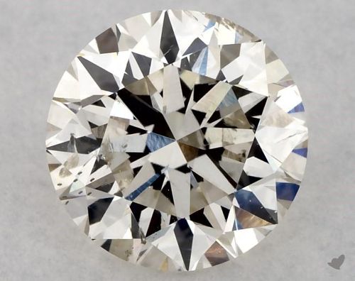 0.70ct H SI2 Excellent Cut Round Diamond