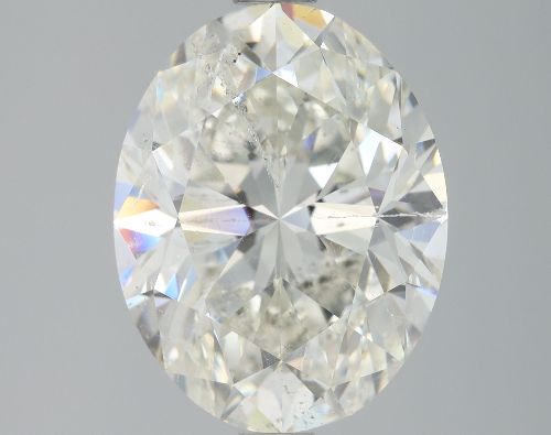 3.01ct I SI2 Very Good Cut Oval Diamond