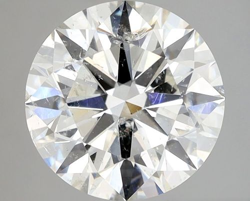 3.05ct G SI2 Rare Carat Ideal Cut Round Diamond