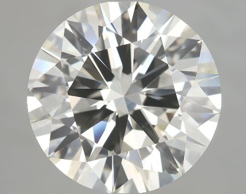 6.08ct K VVS1 Excellent Cut Round Diamond