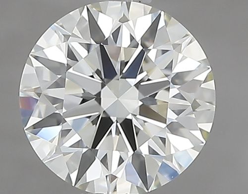 1.52ct K VVS1 Rare Carat Ideal Cut Round Diamond