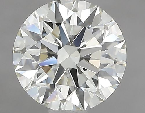 1.51ct K VVS2 Rare Carat Ideal Cut Round Diamond