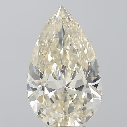 5.35ct J IF Rare Carat Ideal Cut Pear Diamond