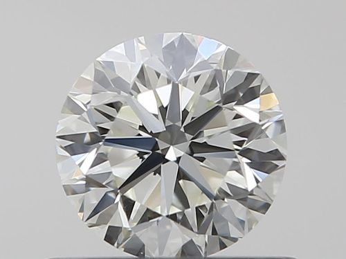 0.50ct J VVS1 Very Good Cut Round Diamond