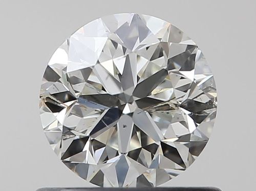 0.60ct I SI2 Very Good Cut Round Diamond