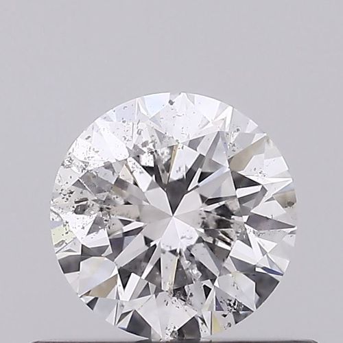 0.51ct F SI2 Rare Carat Ideal Cut Round Diamond