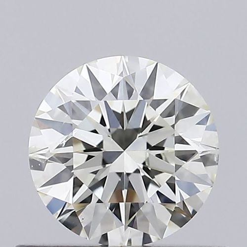 0.52ct K SI2 Rare Carat Ideal Cut Round Diamond